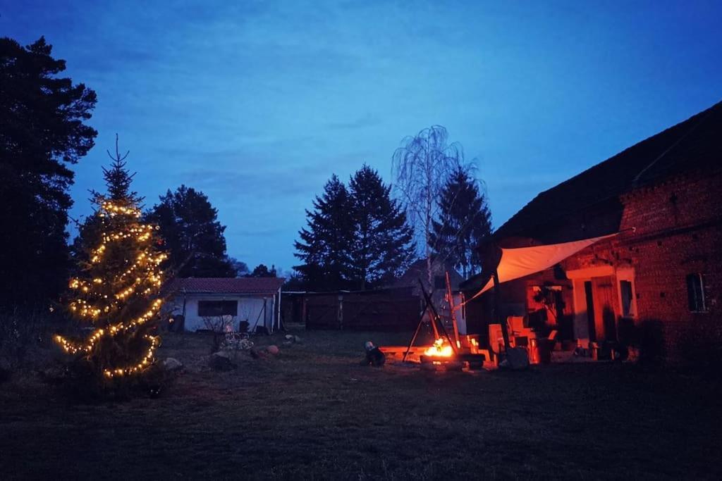 Gaestesuite Am Waldrand, Ausstieg Auf Zeit Heideblick Exteriör bild
