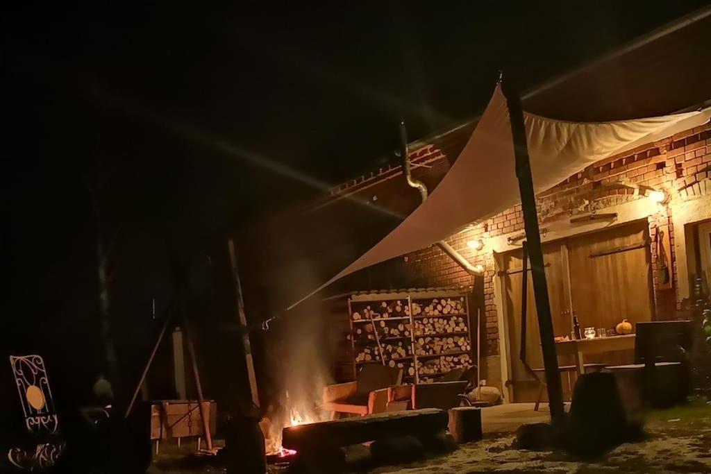Gaestesuite Am Waldrand, Ausstieg Auf Zeit Heideblick Exteriör bild